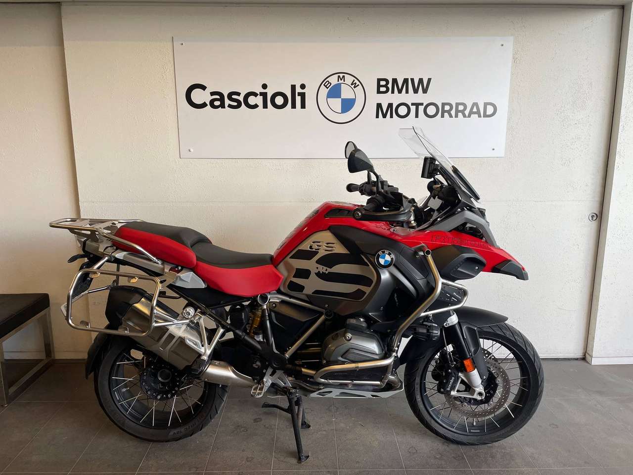 BMW R 1200 GS Adventure Abs my17