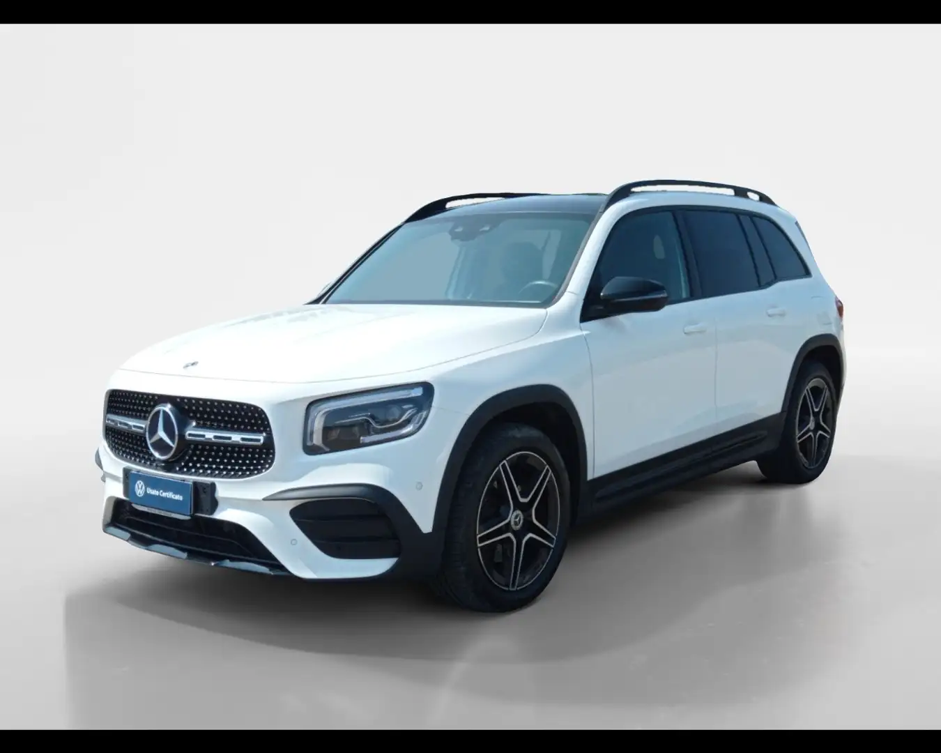 Mercedes-Benz GLB 200 200 d Premium auto Bianco - 1