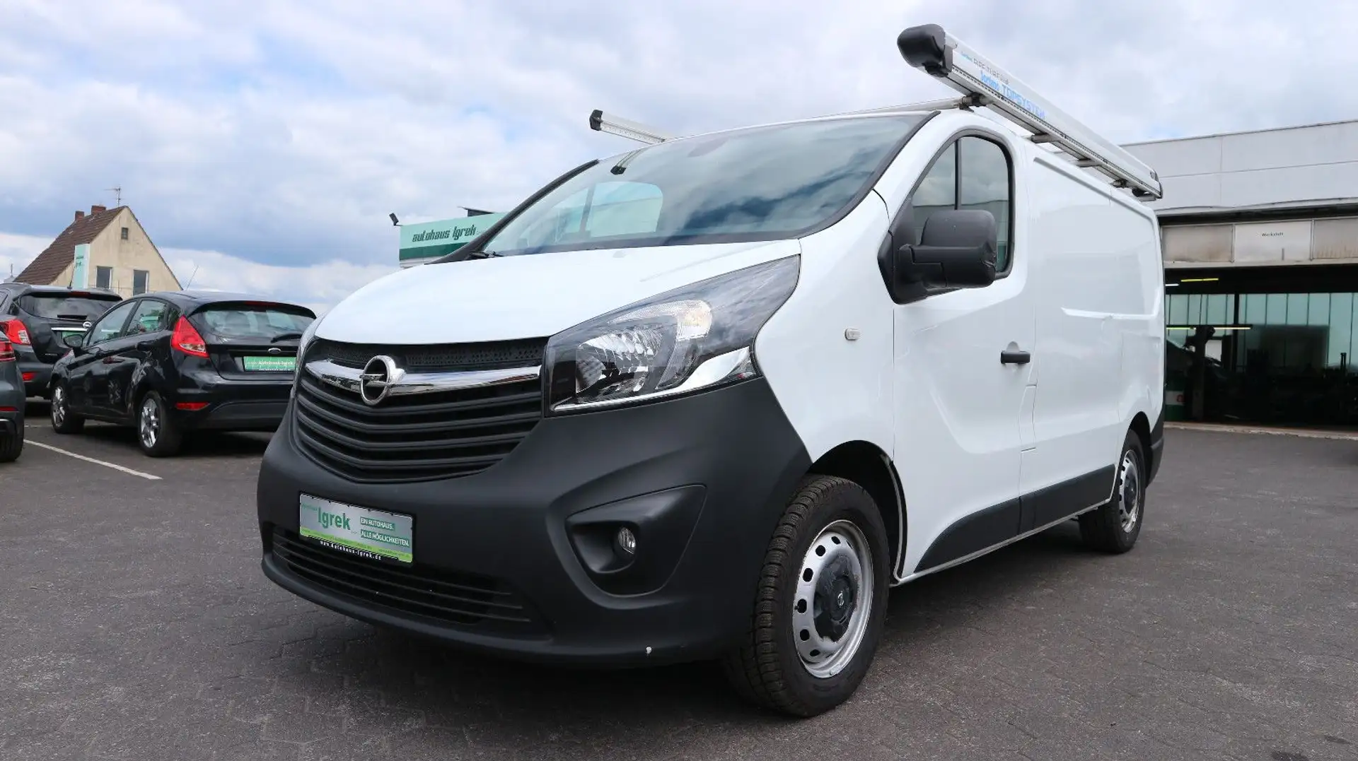 Opel Vivaro B Kasten/Kombi Kasten L1H1  2,9t 1.Hand Blanc - 1