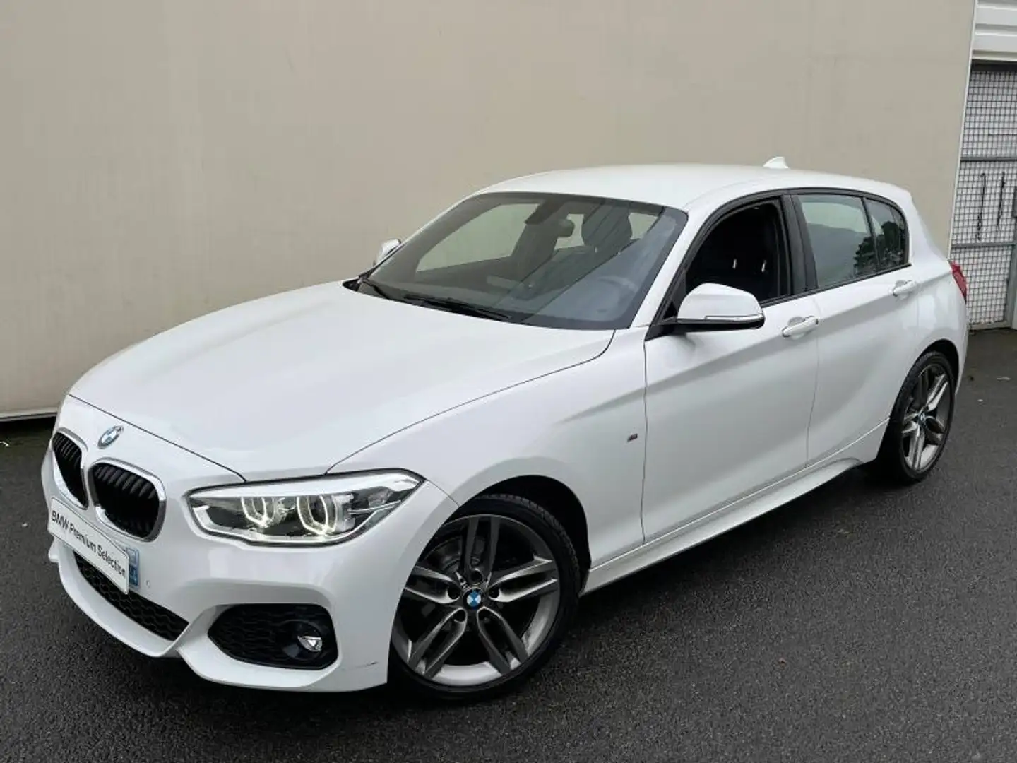 BMW 116 116i 109ch M Sport 5p Euro6d-T Blanc - 1