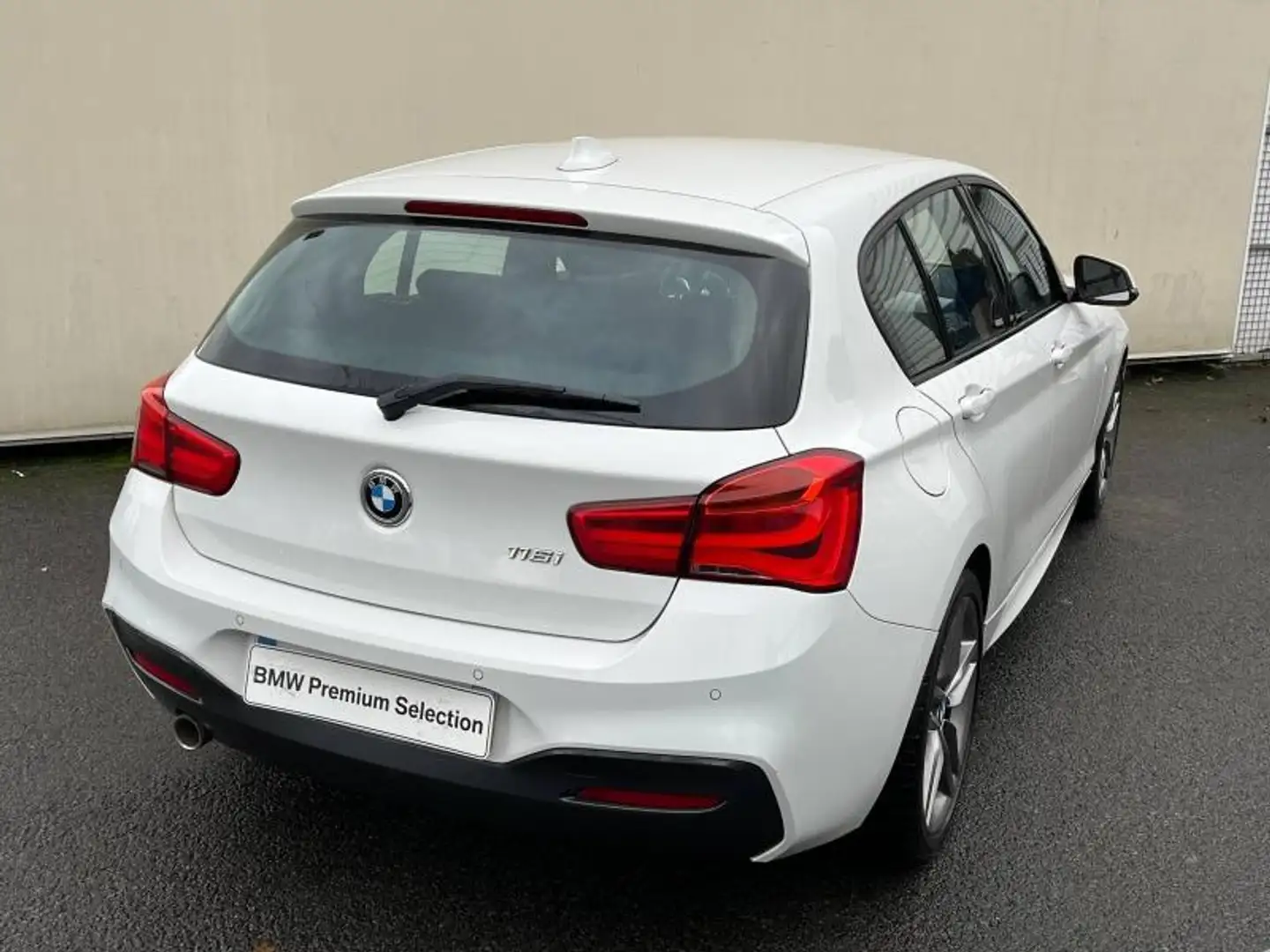 BMW 116 116i 109ch M Sport 5p Euro6d-T Blanc - 2