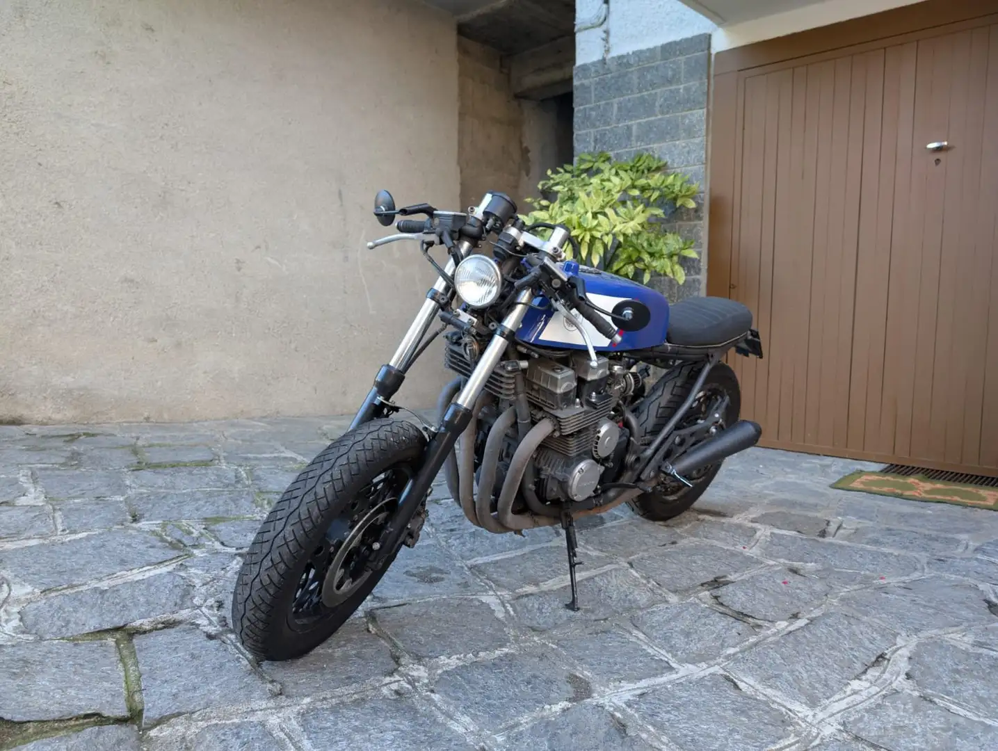 Honda CB 750 four RC17 Blau - 1