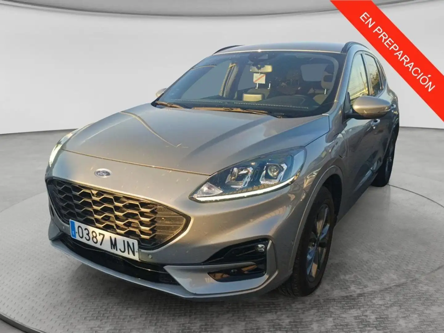 Ford Kuga ST-Line 2.5 Duratec PHEV 165kW Auto Plateado - 1