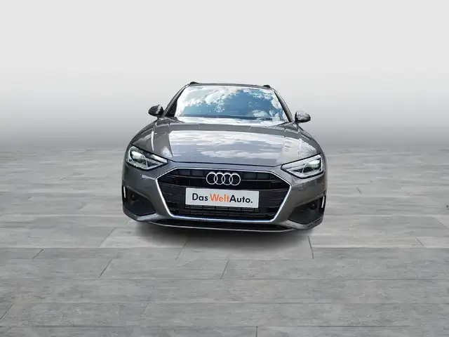 Audi A4 view 2