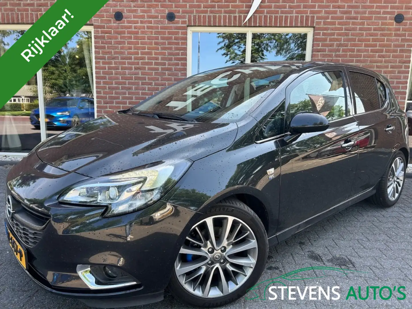 Opel Corsa 1.3 CDTI Innovation OPC-Line AUTOMAAT / STOEL&STUU Zwart - 1