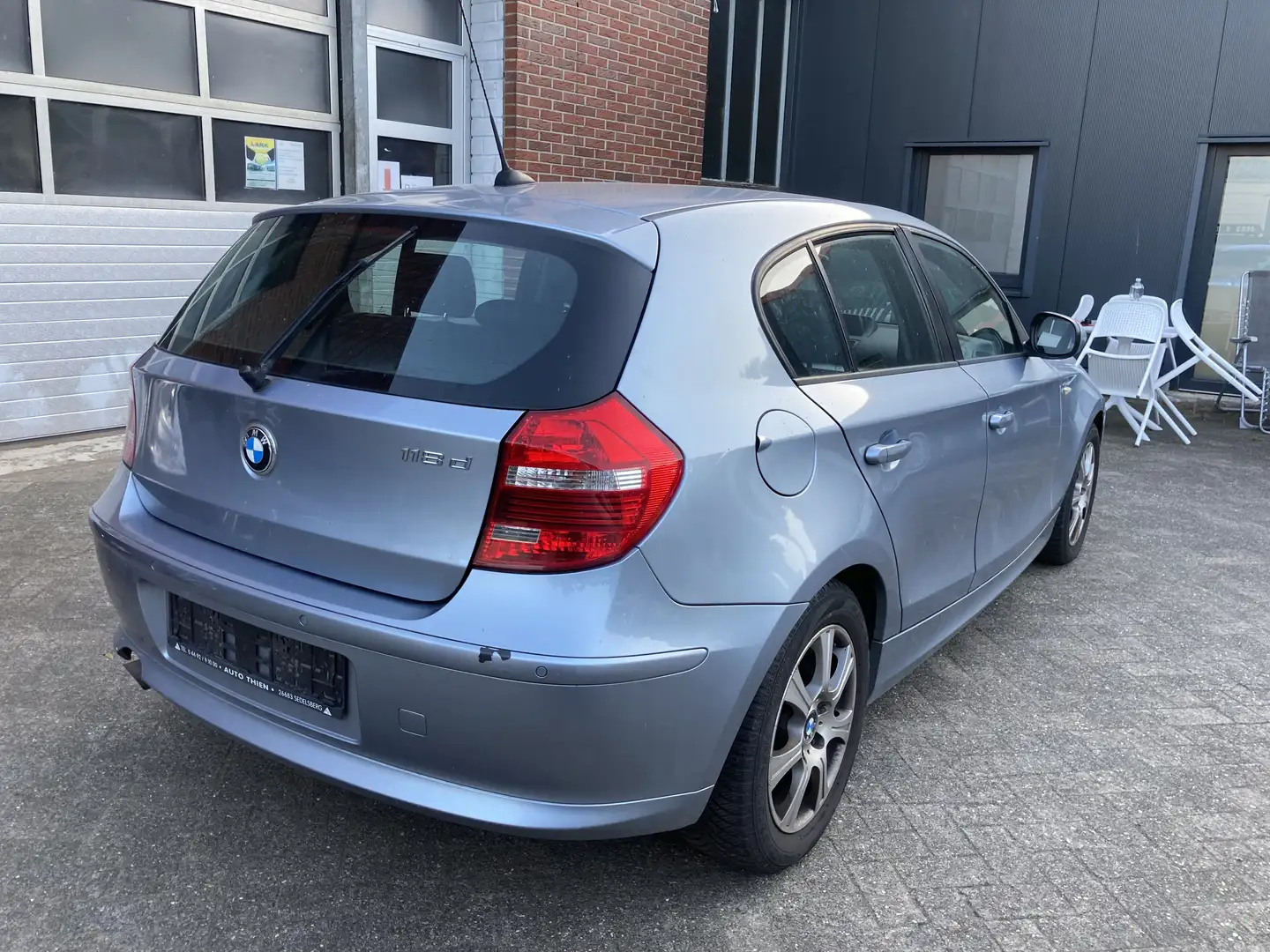 BMW 118 118d *Navi*Xenon*Tempo*Sitzheizung Blue - 1