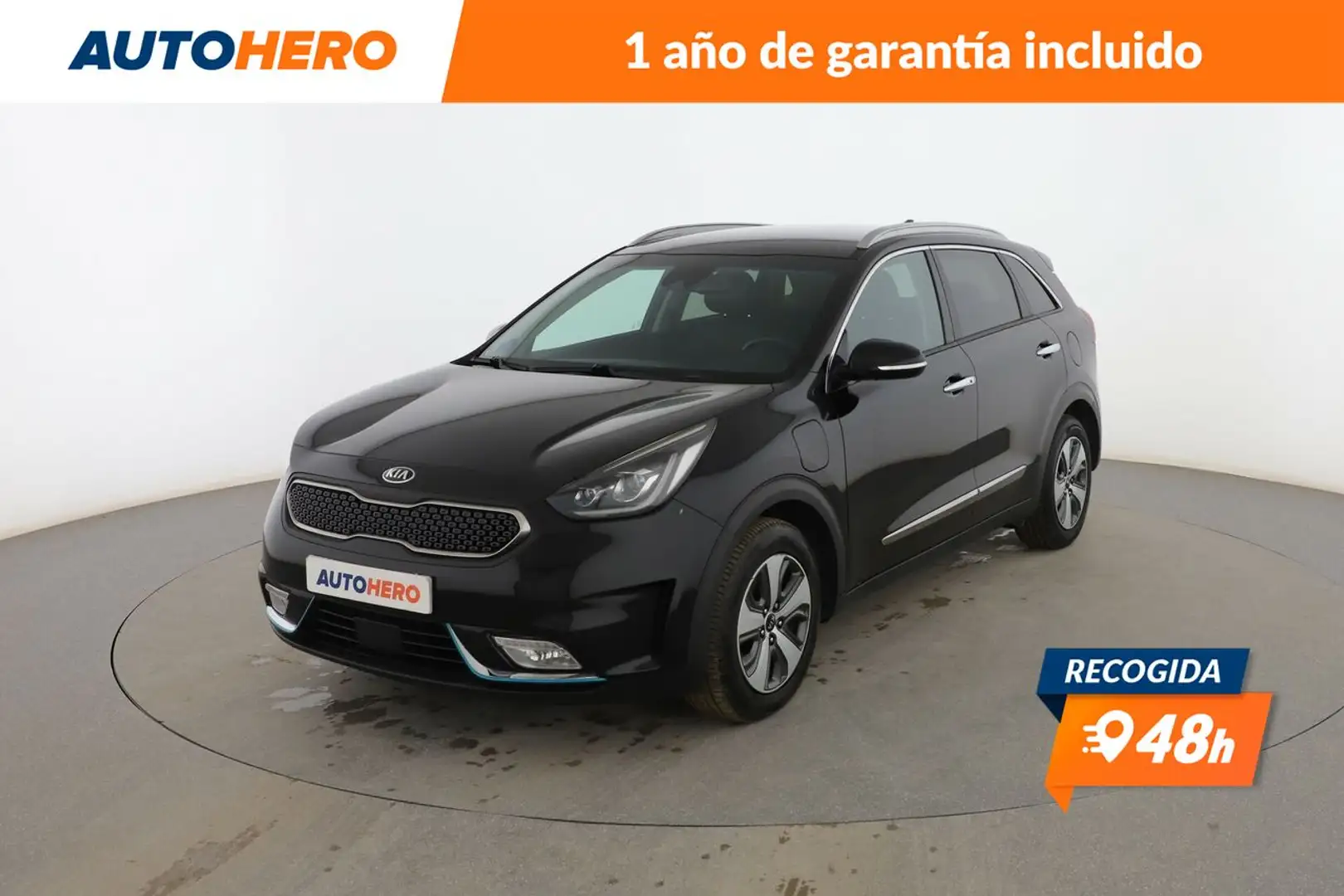 Kia Niro 1.6 Plug-in Hybrid Emotion Negro - 1