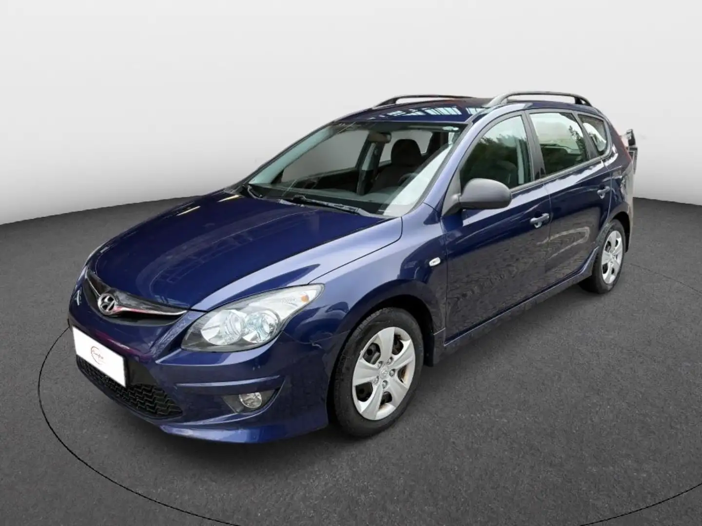 Hyundai i30 CW Kombi-Klima-Allwetter-Euro5 Blau - 1