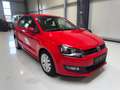 Volkswagen Polo Comfortline 1. Hand Klima PDC Sitzhzg Service neu Rot - thumbnail 3