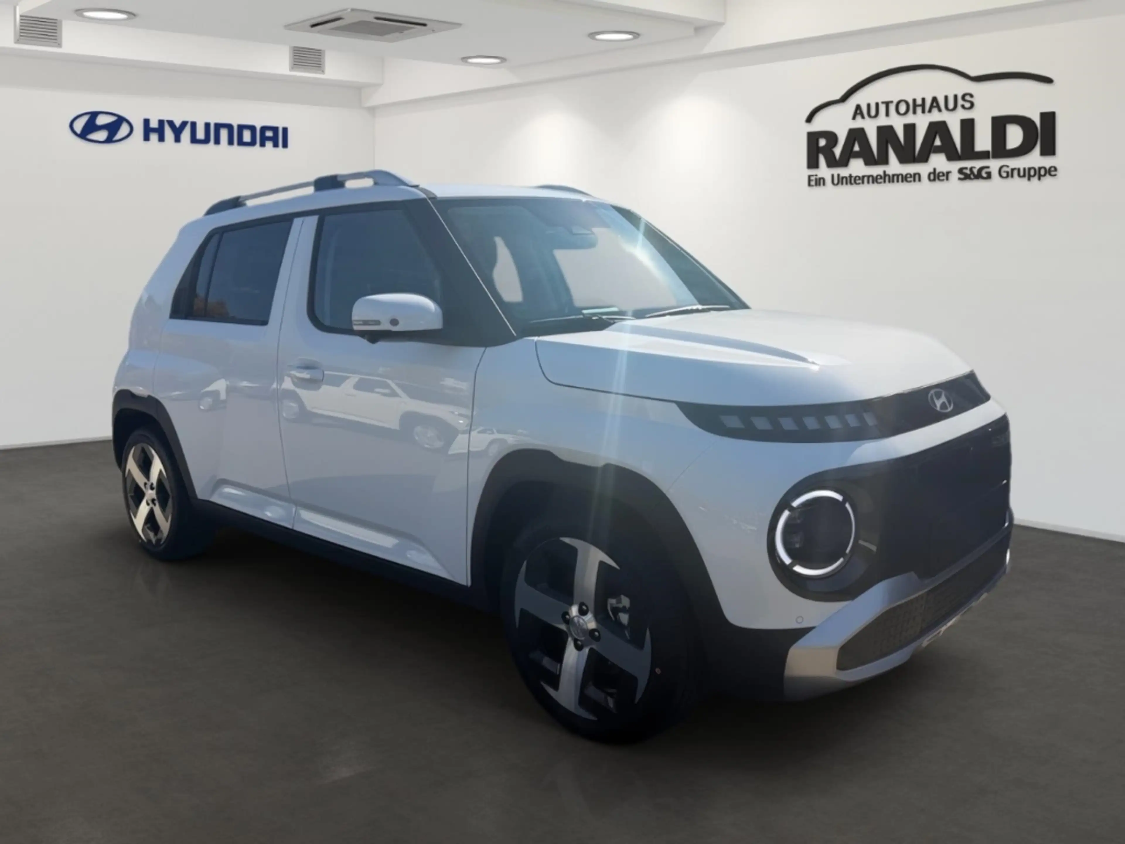Hyundai Inster Elektro 85 kW FWD Prime*Pano*V2L*Kamera*LM*SHZ*Nav — photo 2