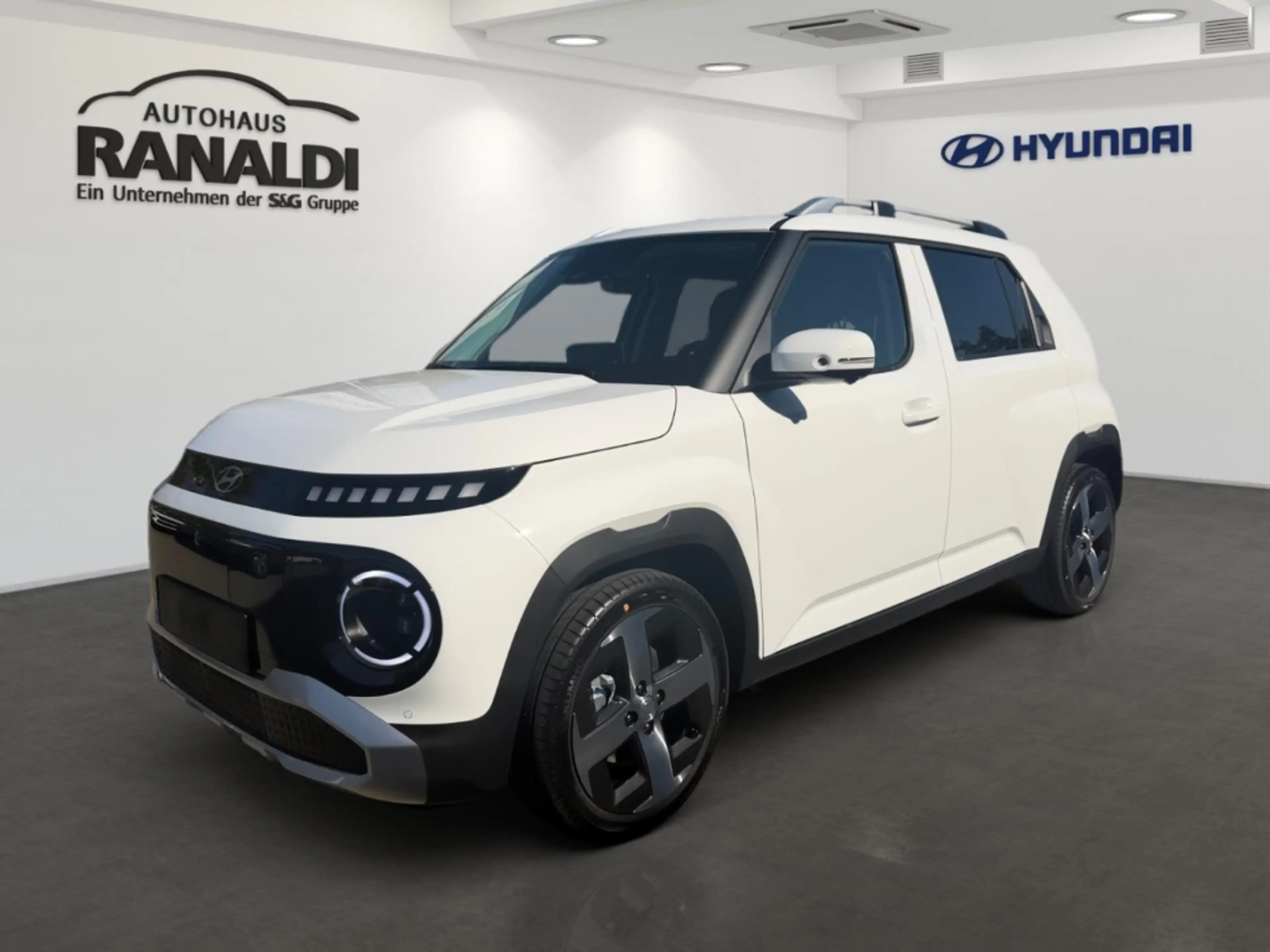 Hyundai Inster Elektro 85 kW FWD Prime*Pano*V2L*Kamera*LM*SHZ*Nav