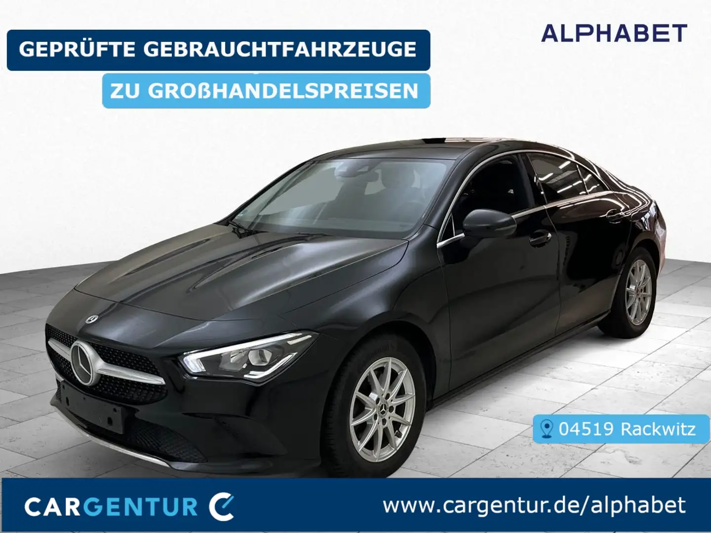 Mercedes-Benz CLA 200 d Progressive ACC BLIS Key LED Lane Navi Schwarz - 1