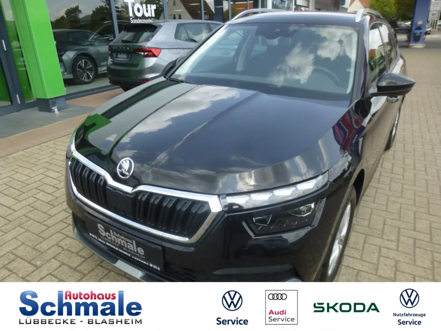 Skoda Kamiq Ambition 1.0 TSI EU6d-T Schwarz - 1
