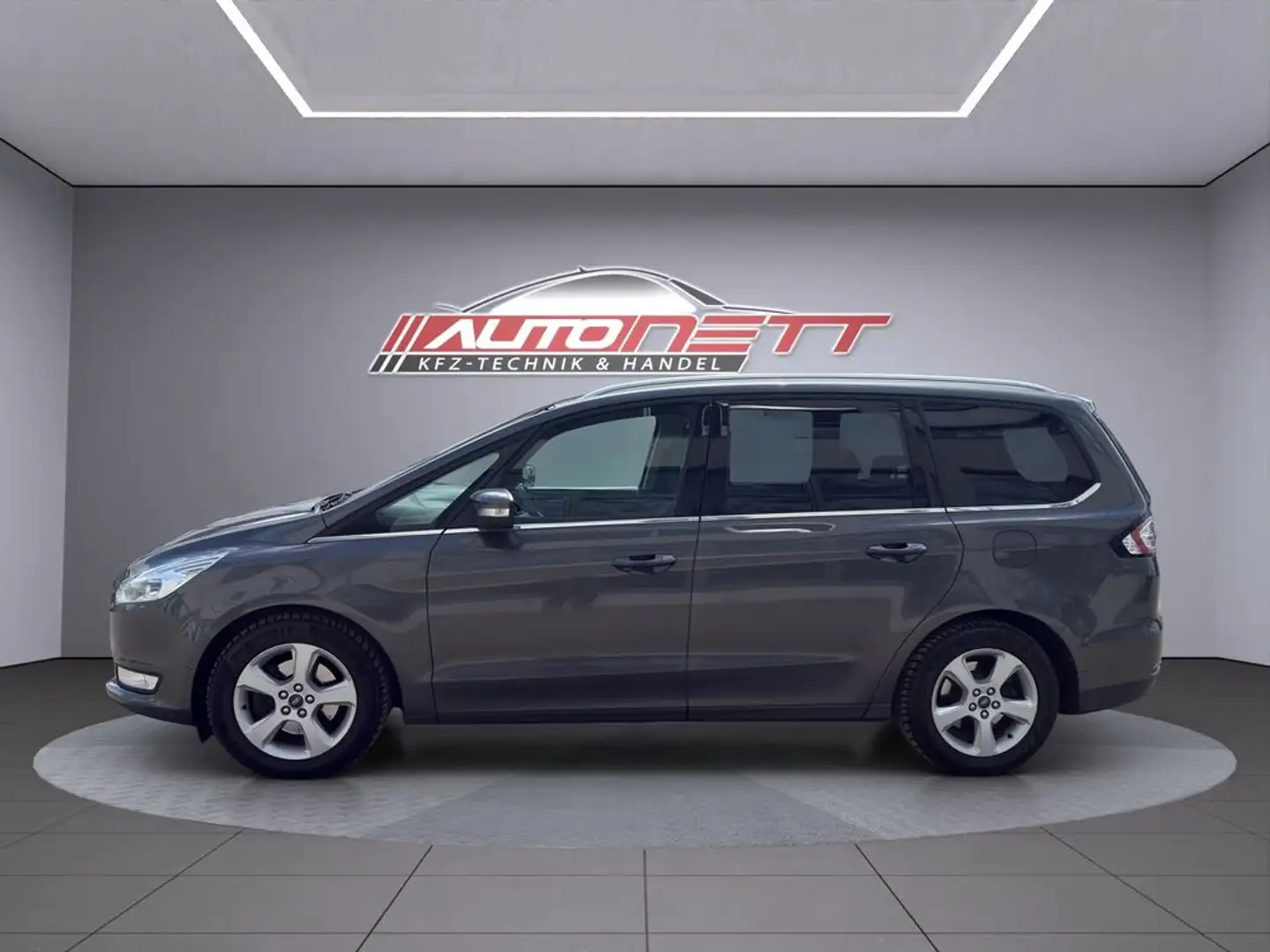 Ford Galaxy Titanium Grau - 2