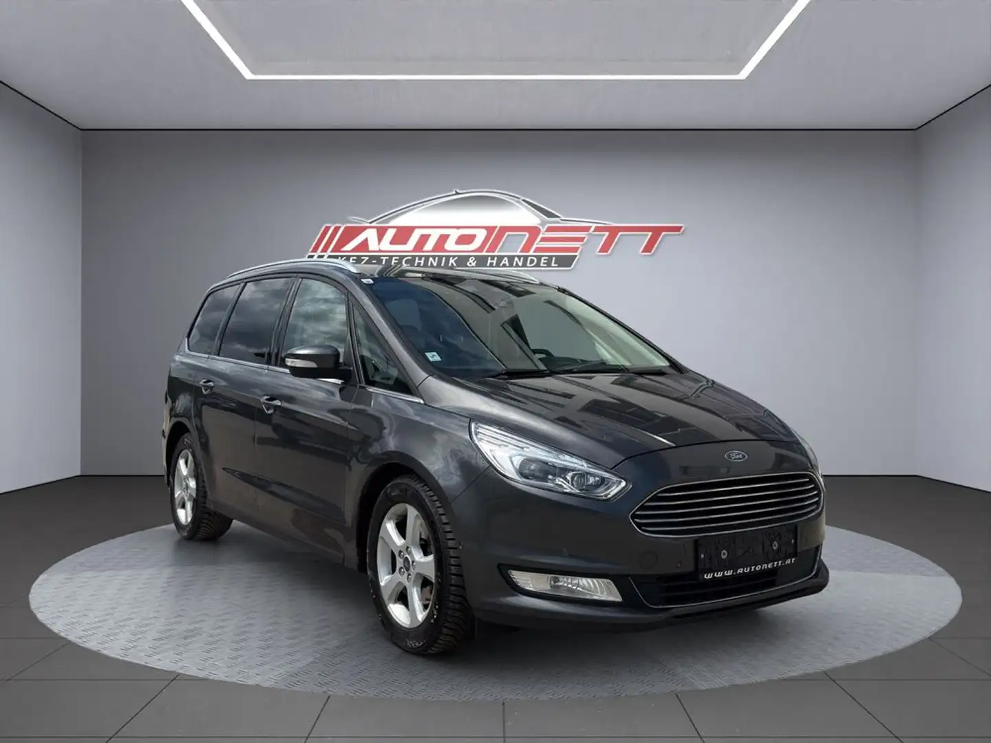 Ford Galaxy Titanium Grau - 1