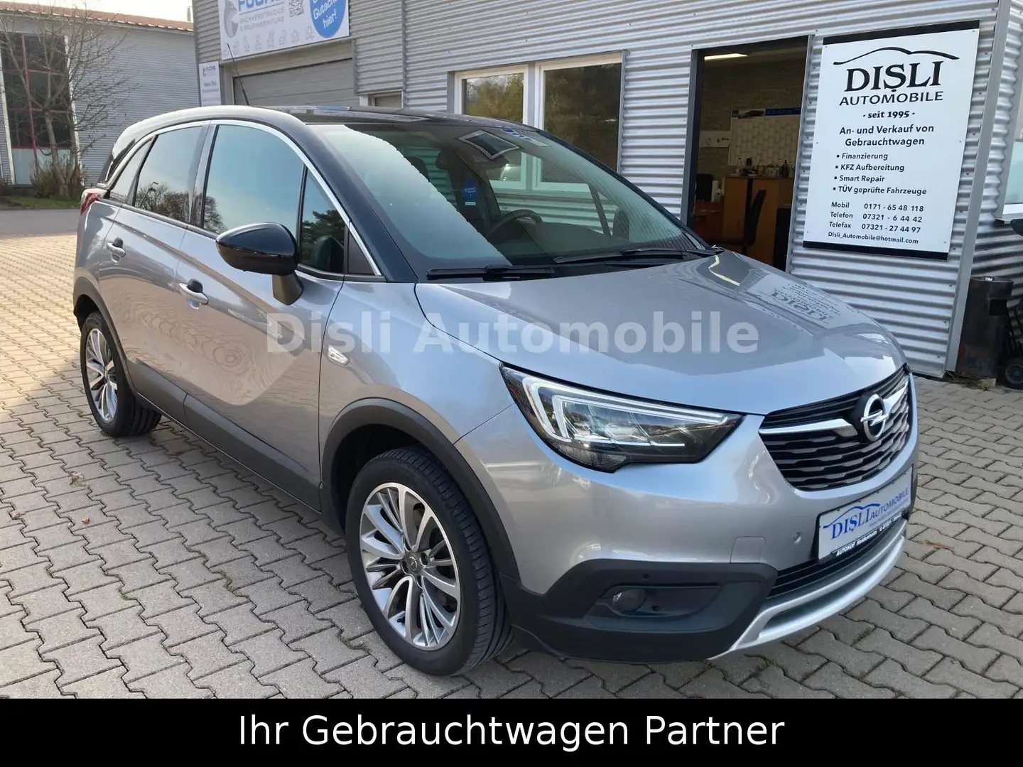 Opel Crossland X Klimaanlage,Kamerra Grau - 1