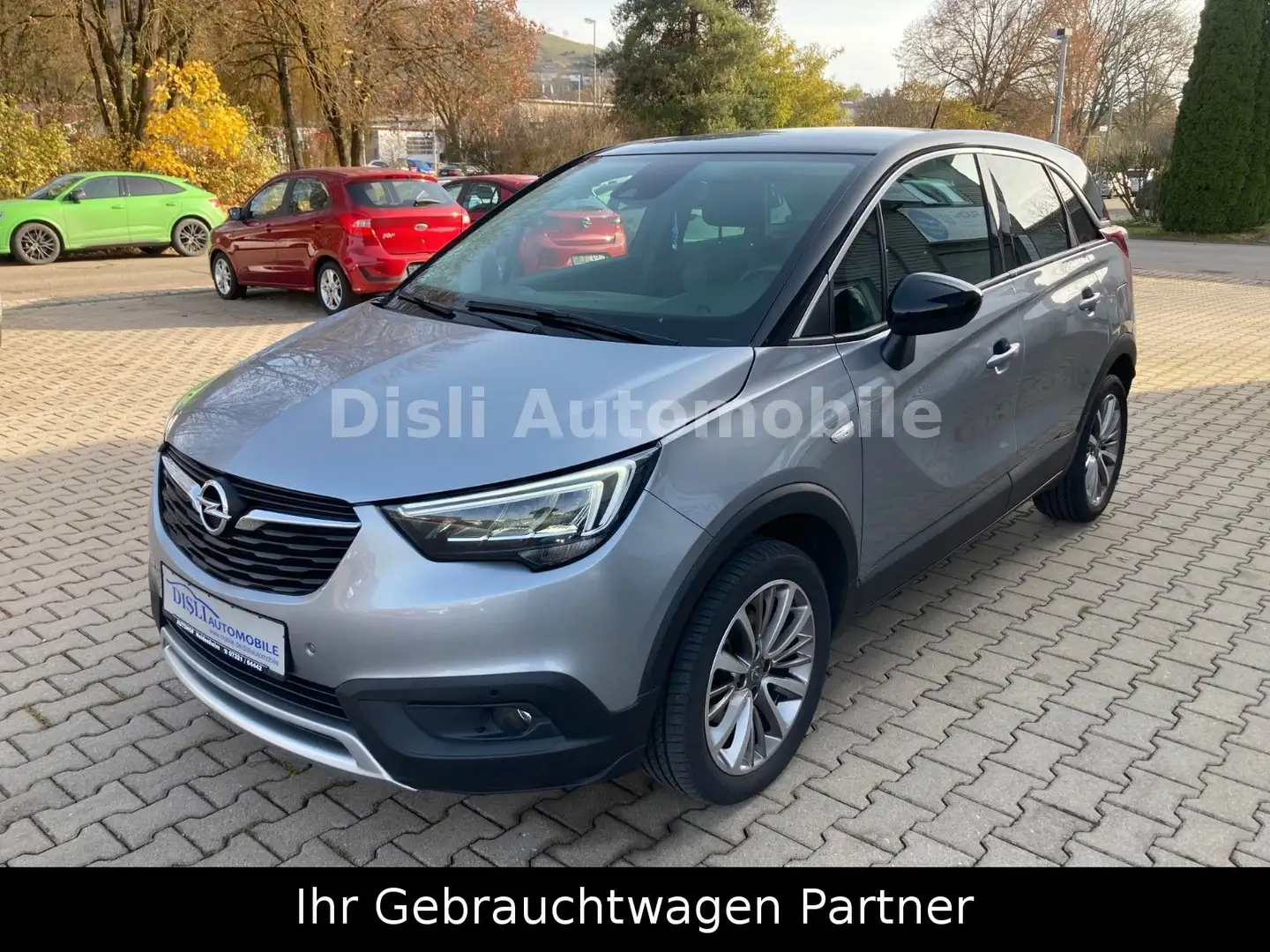 Opel Crossland X Klimaanlage,Kamerra Grau - 2