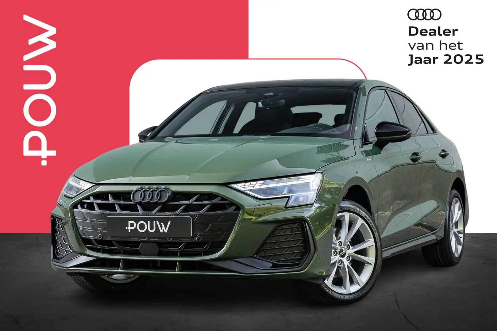 Audi A3 Limousine 30 TFSI 115pk S Edition | Panoramadak | Verde - 1