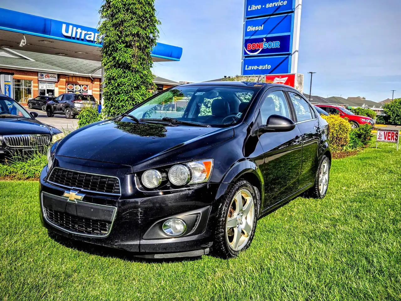 2012 Chevrolet Sonic