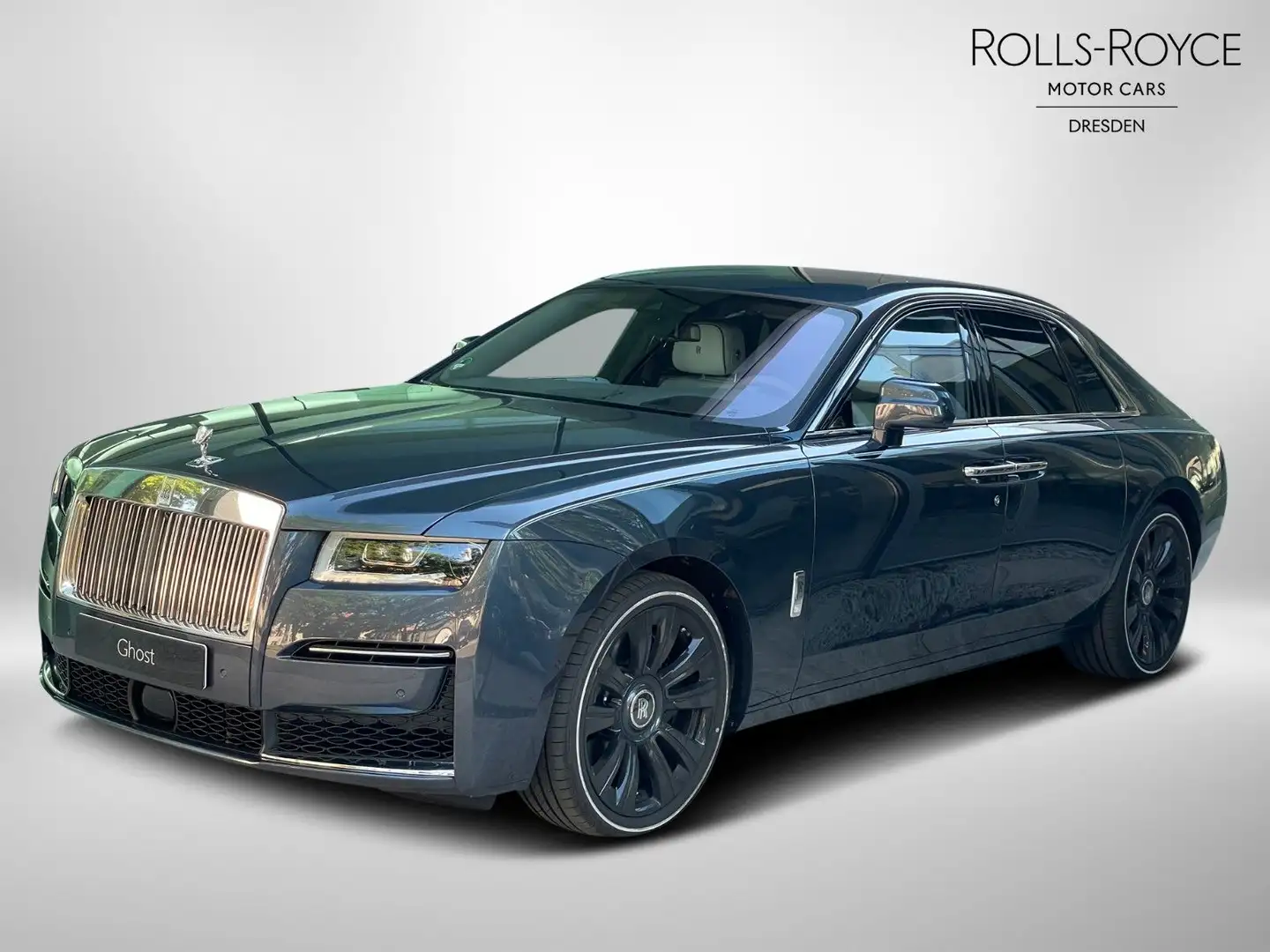 Rolls-Royce Ghost Shooting Star , Bespoke Синій - 1