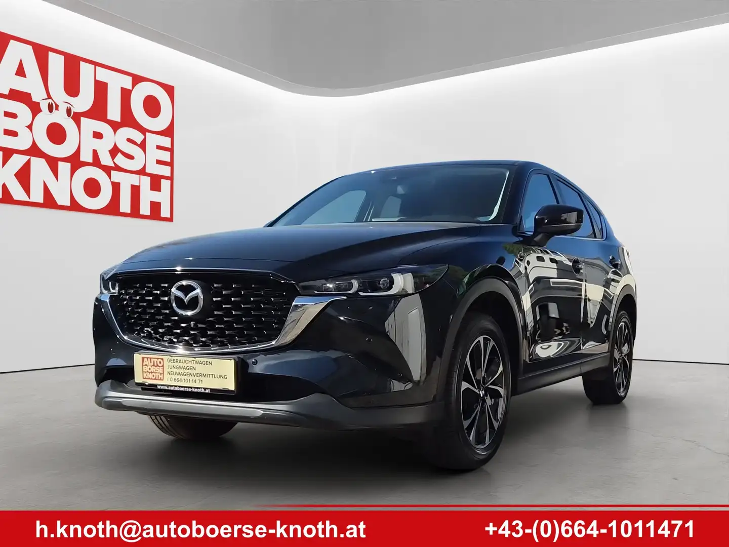 Mazda CX-5 G165 Ambition Plus/ 4 WKR nur 25.000KM Schwarz - 2