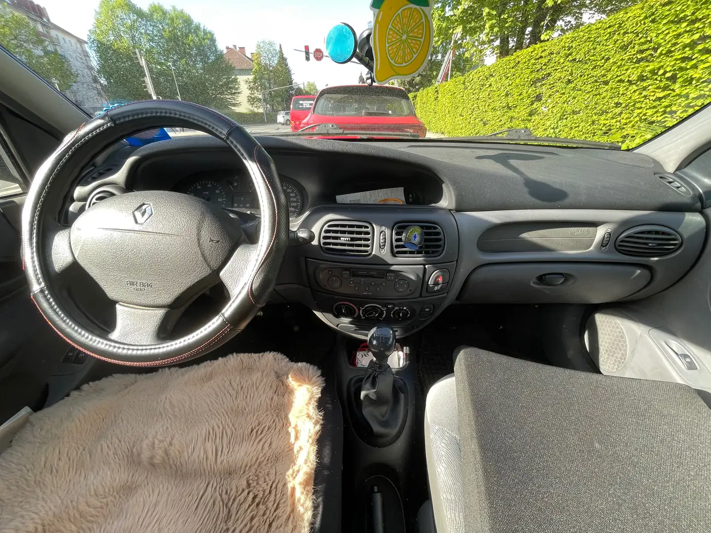 Renault Megane Mégane Kombi RT 1,9 dTi TD Rot - 1