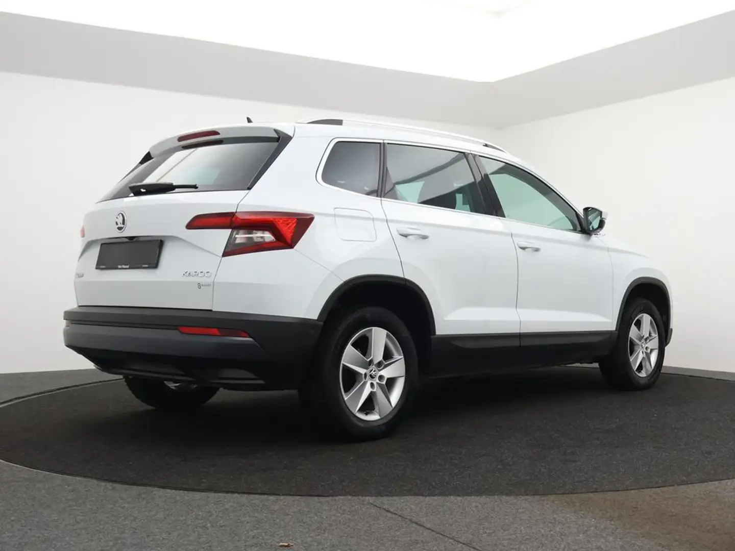 Skoda Karoq Karoq Style 1.5TSI 150PK *AUTOMAAT*TREKHAAK*LEDER* Blanc - 2