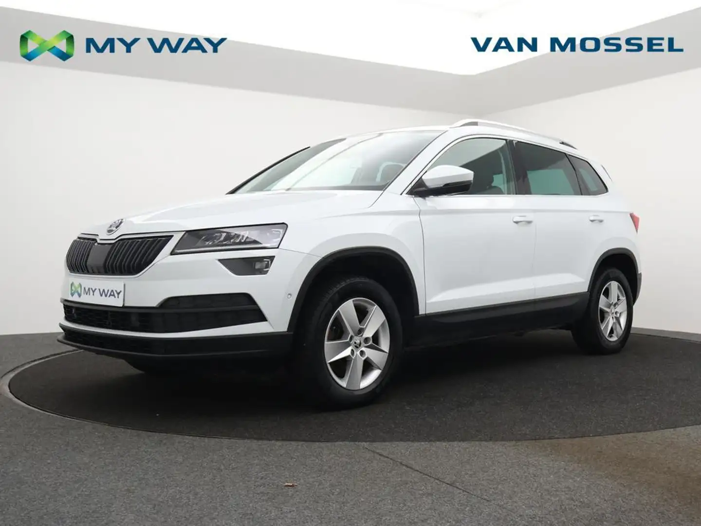 Skoda Karoq Karoq Style 1.5TSI 150PK *AUTOMAAT*TREKHAAK*LEDER* Blanc - 1