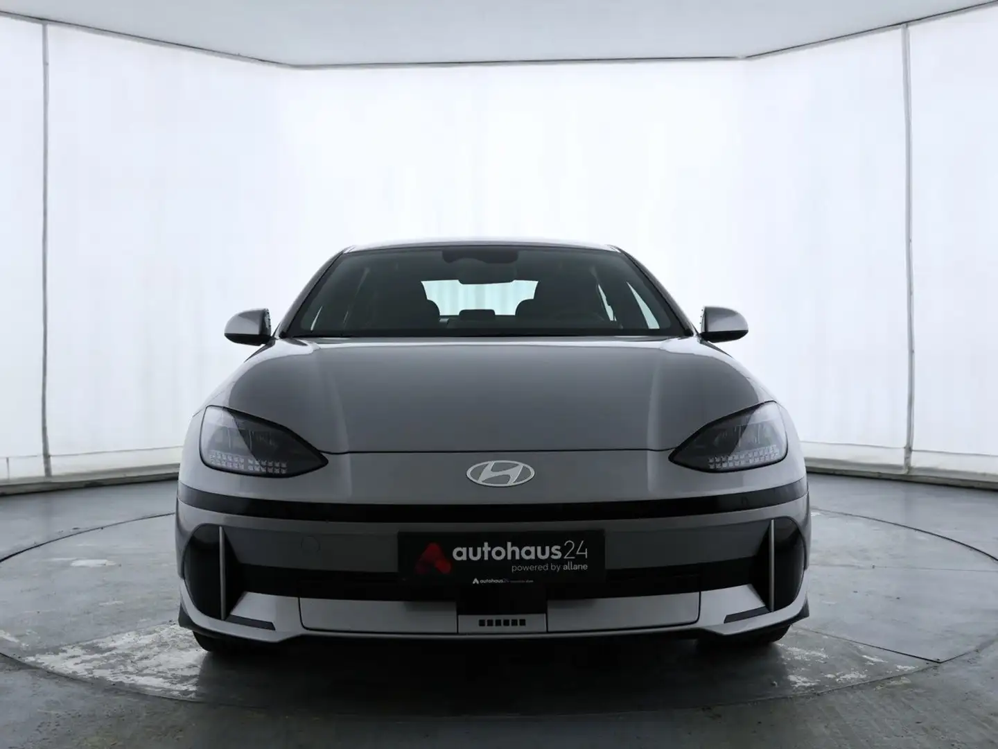 Hyundai IONIQ 6 53 kWH  LED|Navi|Kamera|Wä-Pumpe|ACC Argent - 2