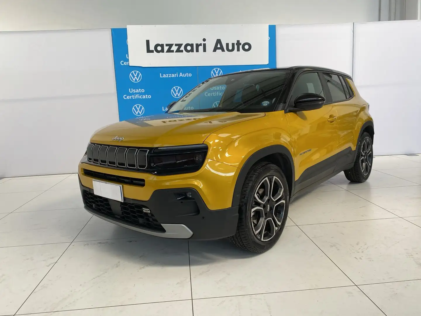 Jeep Avenger 1.2 Turbo 1st Edition Yellow - 1
