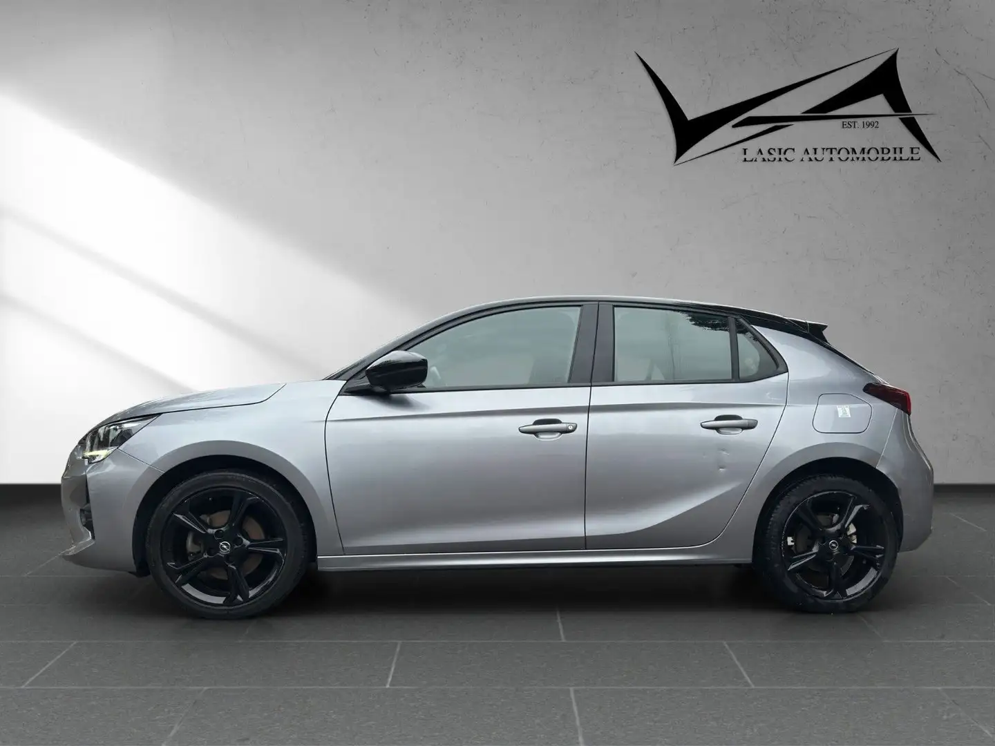 Opel Corsa F GS Line AID/LED Gris - 2