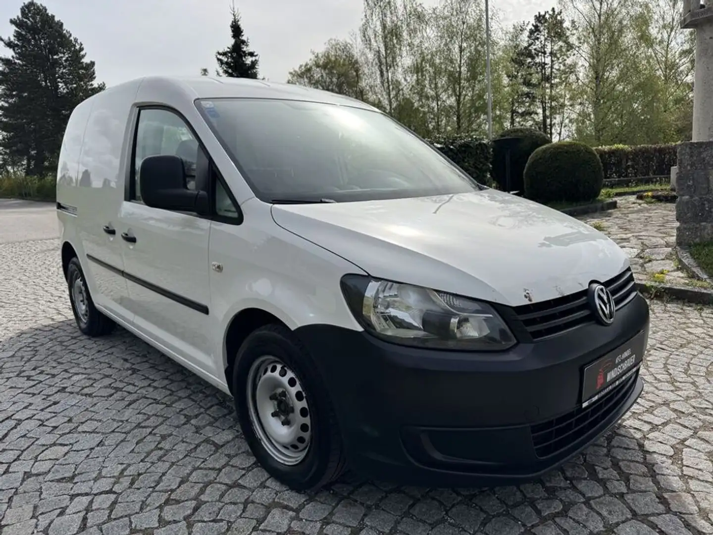 Volkswagen Caddy Kasten Economy KLIMA EURO5 Bianco - 1