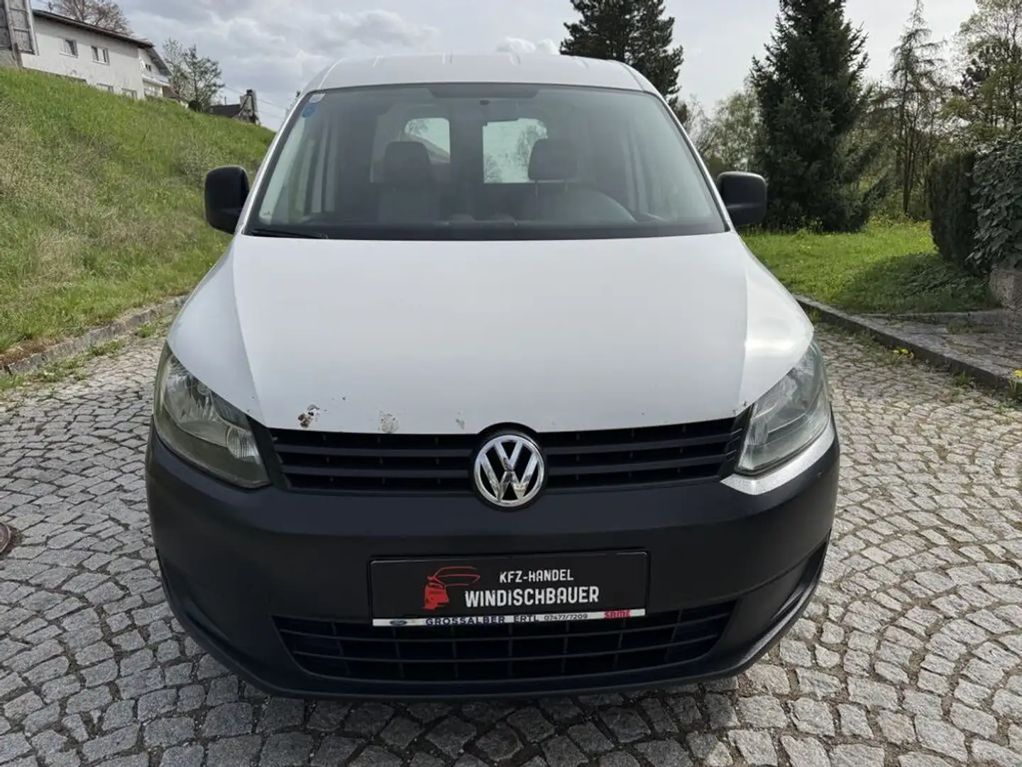 Volkswagen Caddy Kasten Economy KLIMA EURO5 Bianco - 2