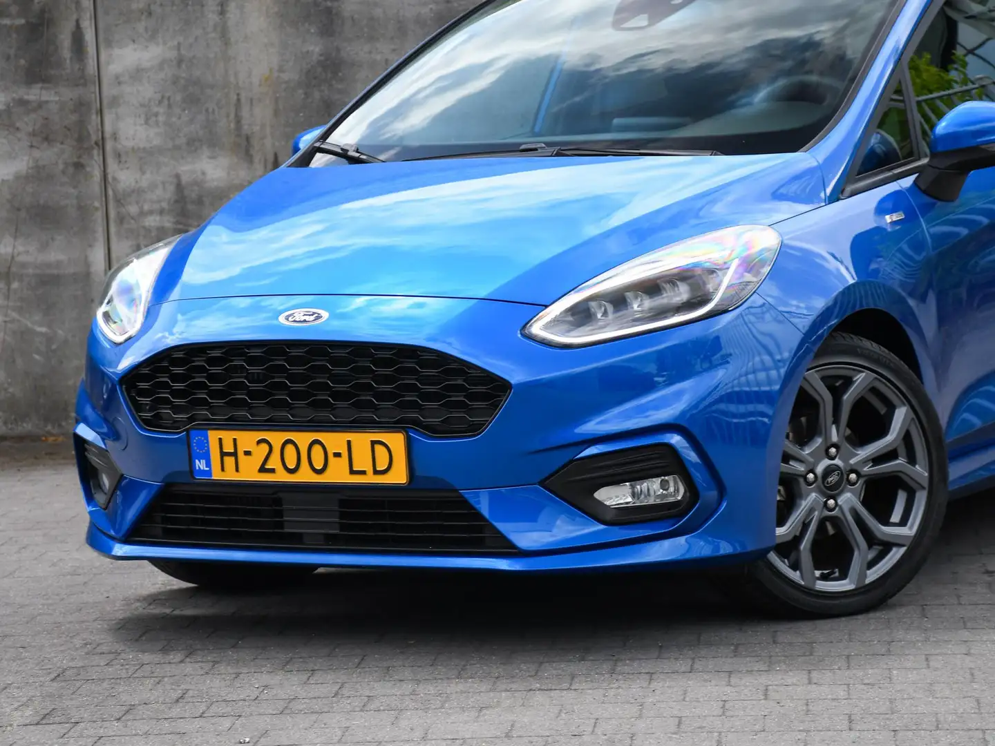 Ford Fiesta ST-Line 1.0 EcoBoost 95pk LED MATRIX | 17''LM | PD Bleu - 2