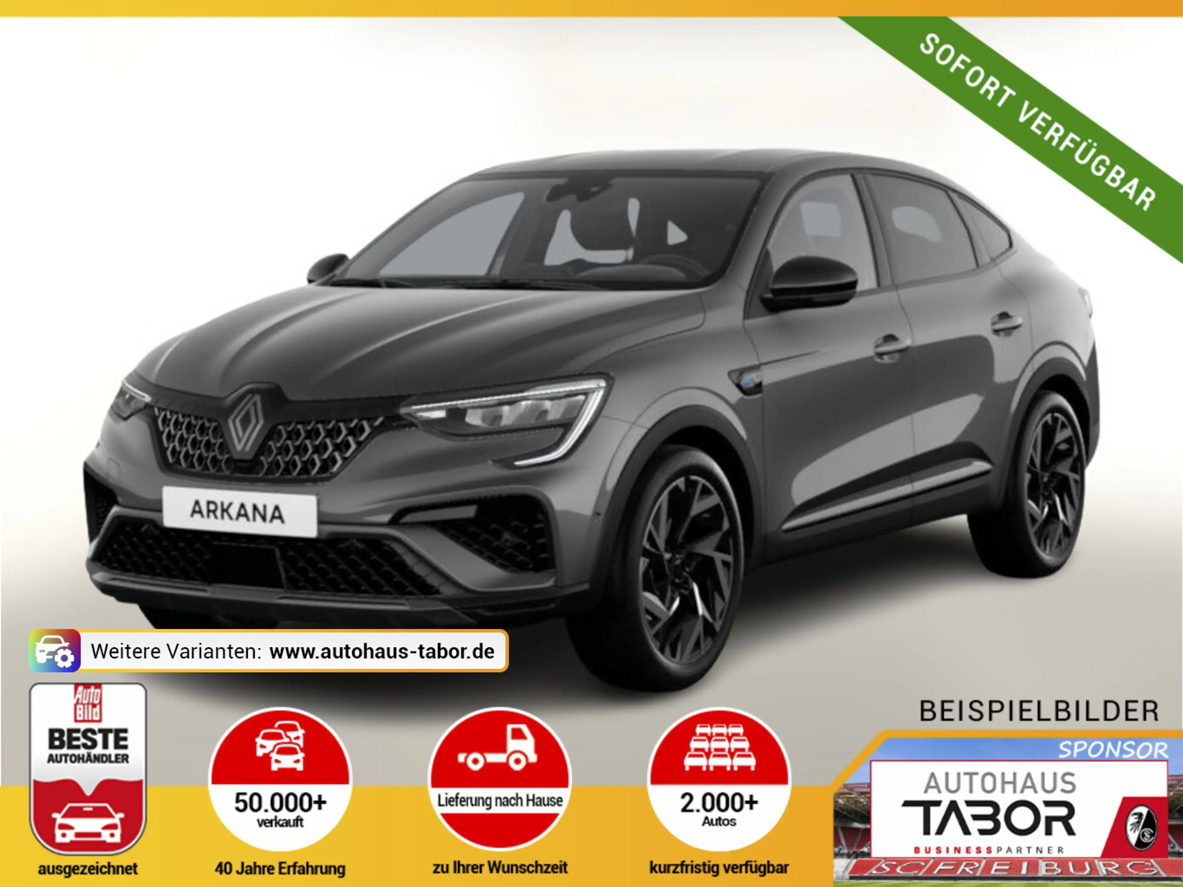 Renault Arkana ARKANA ESPRIT ALPINE Mild Hybrid 160 EDC UVP-23%*