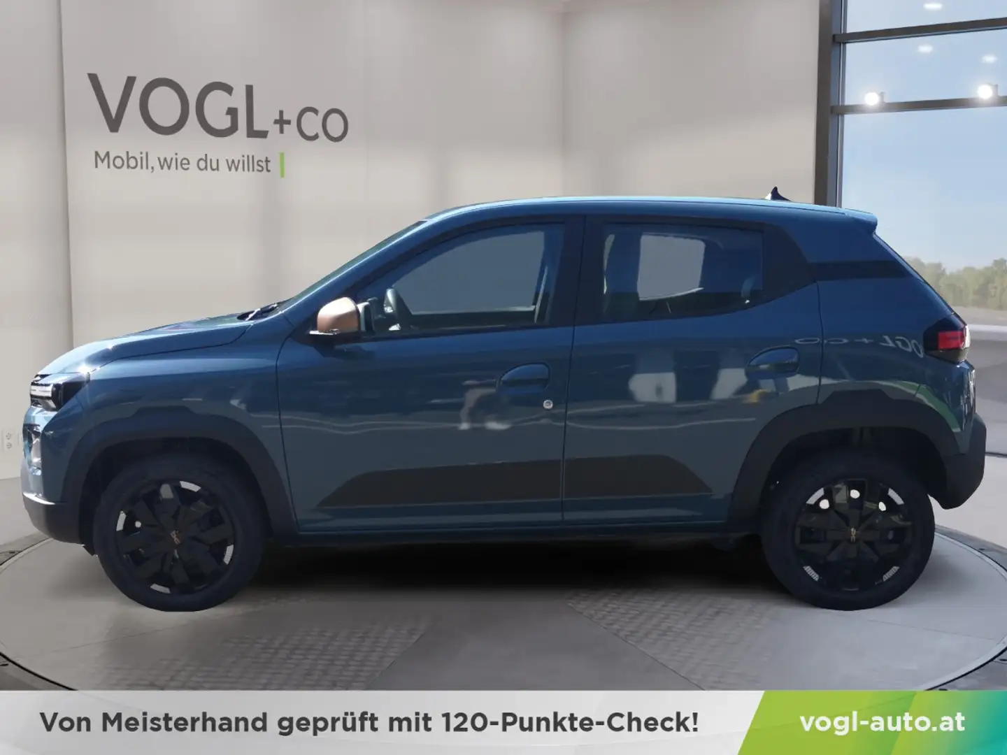 Dacia Spring Extreme Electric 65PS Blau - 2