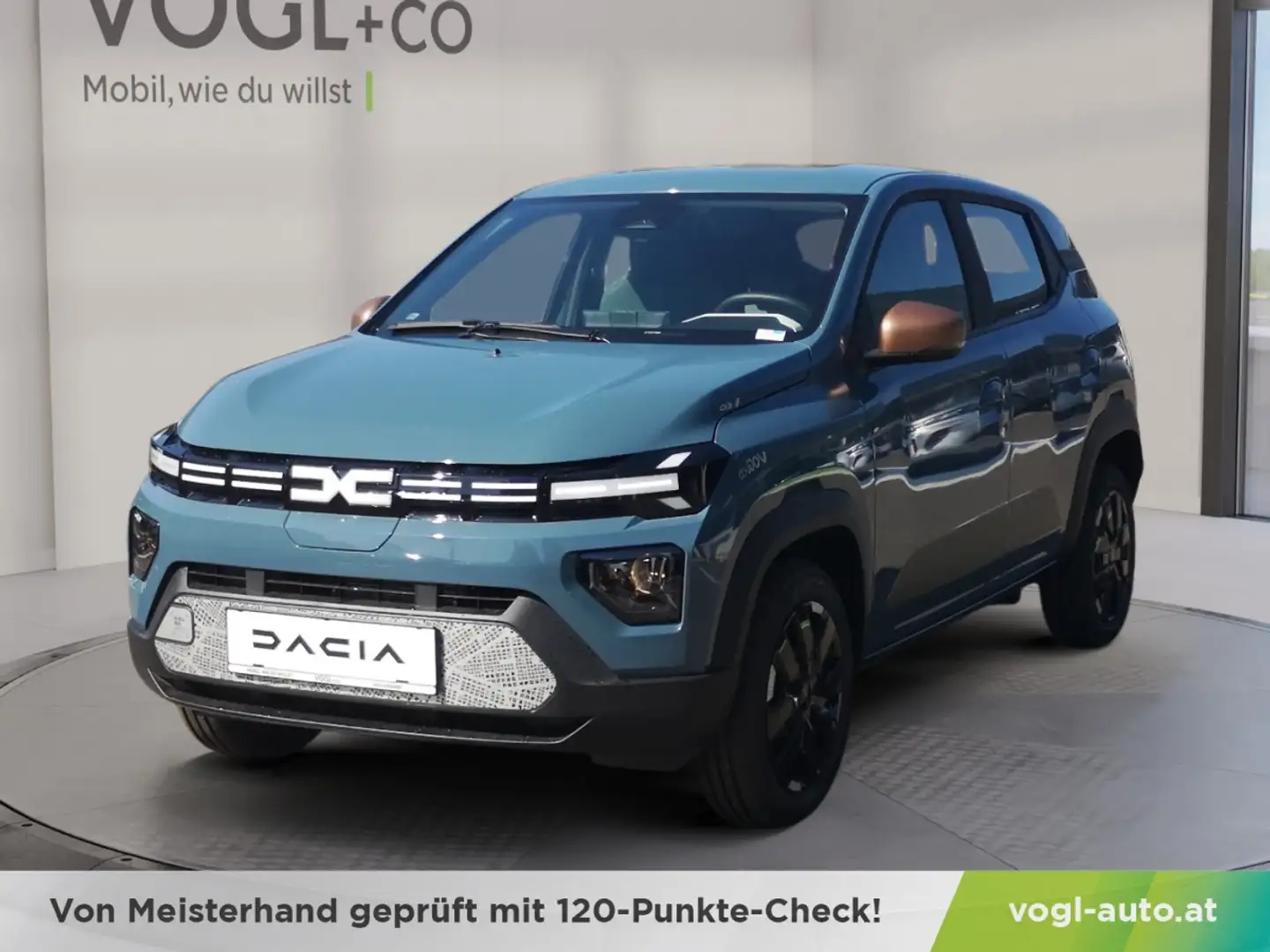 Dacia Spring Extreme Electric 65PS Blau - 1