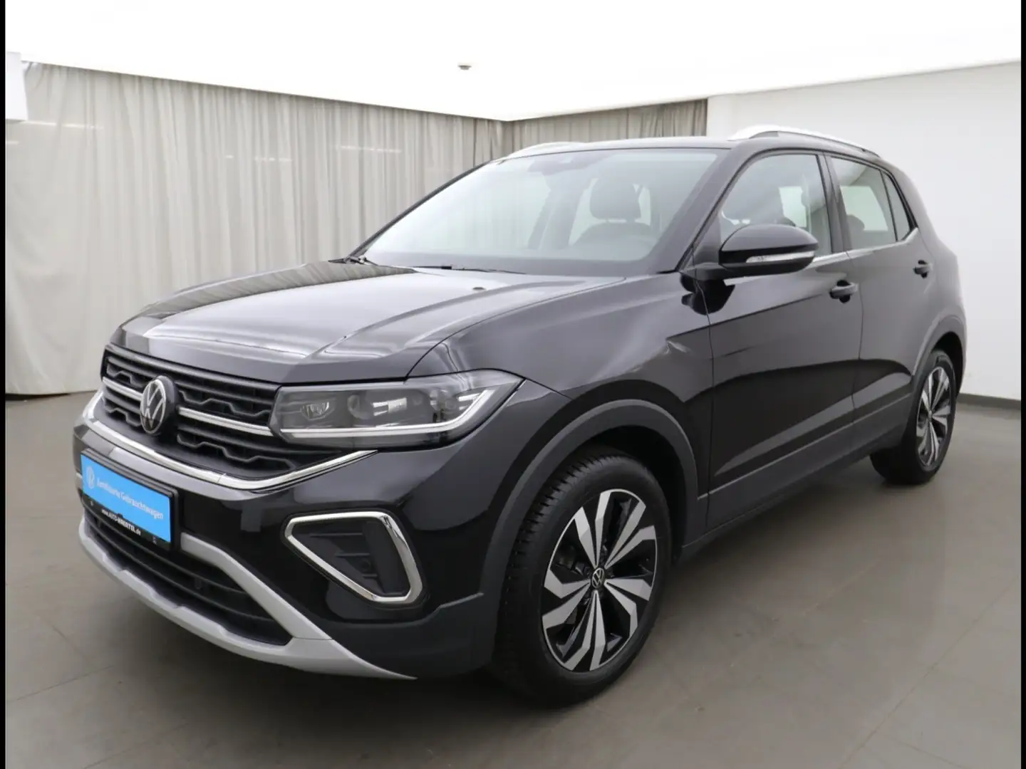 Volkswagen T-Cross STYLE 1.5 TSI DSG (+ACC-RADAR+NAVI) LED Schwarz - 2