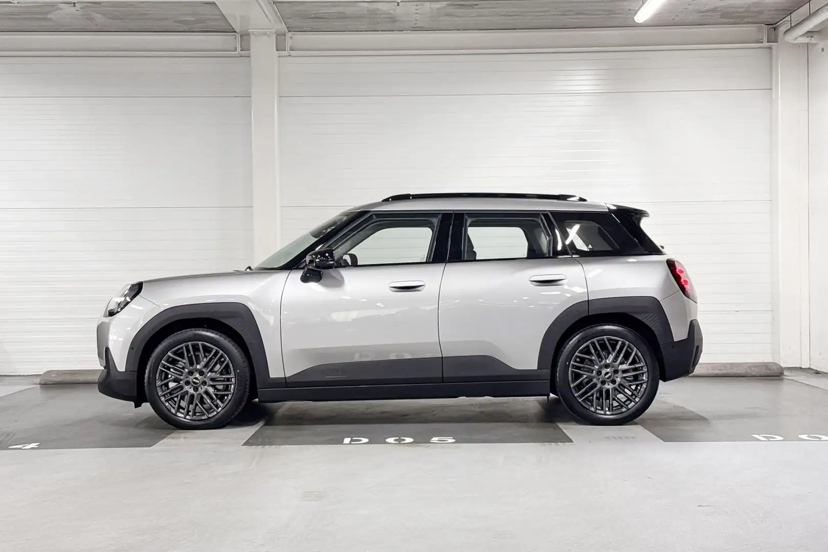 MINI Aceman SE Essential | Achteruitrijcamera | Apple Carplay Gris - 2