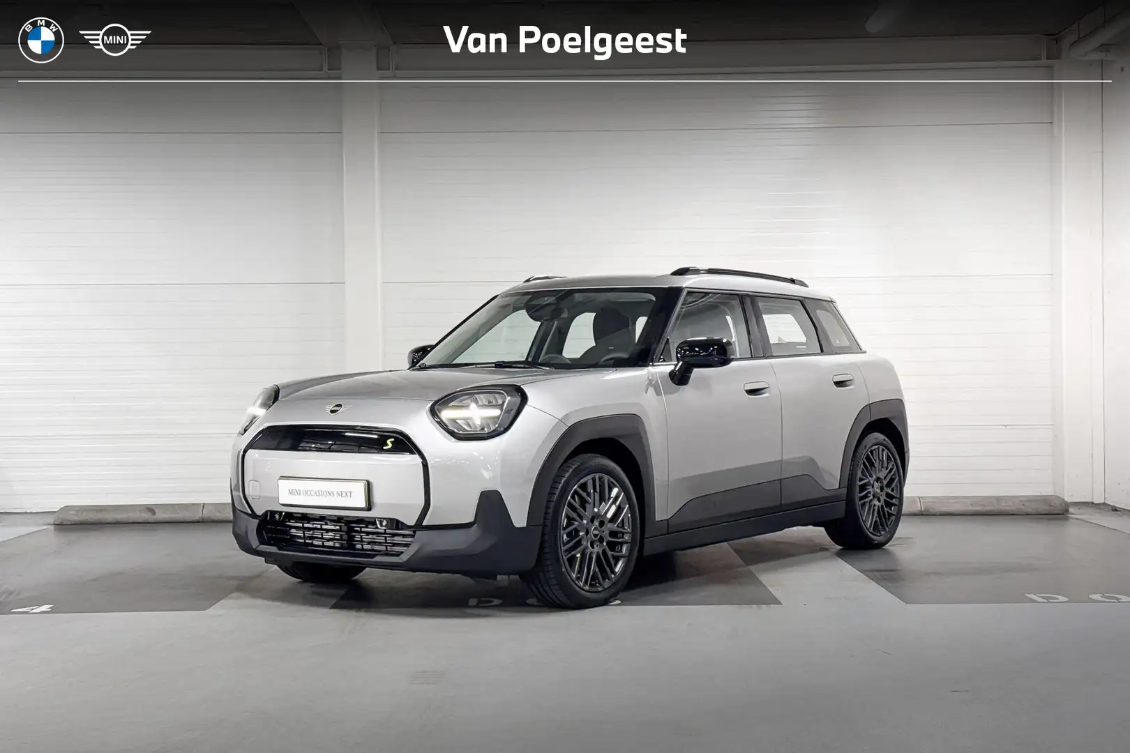 MINI Aceman SE Essential | Achteruitrijcamera | Apple Carplay Gris - 1