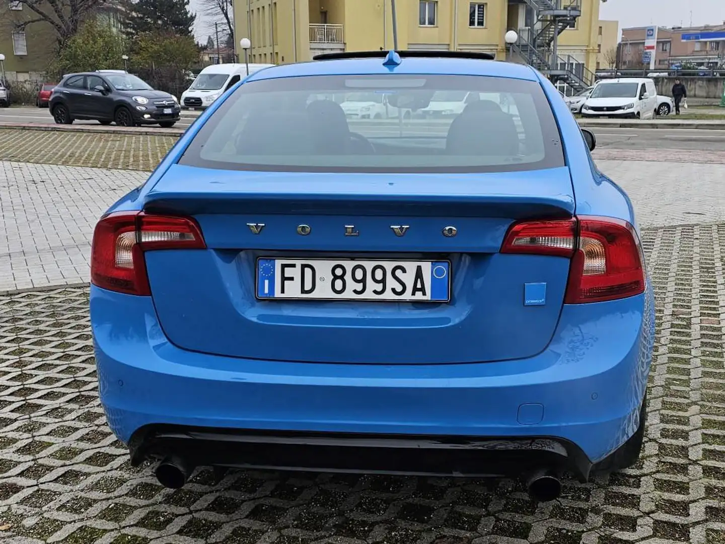 Volvo S60 VOLVO S60 T6 AWD GEARTRONIC POLESTAR Blu/Azzurro - 2