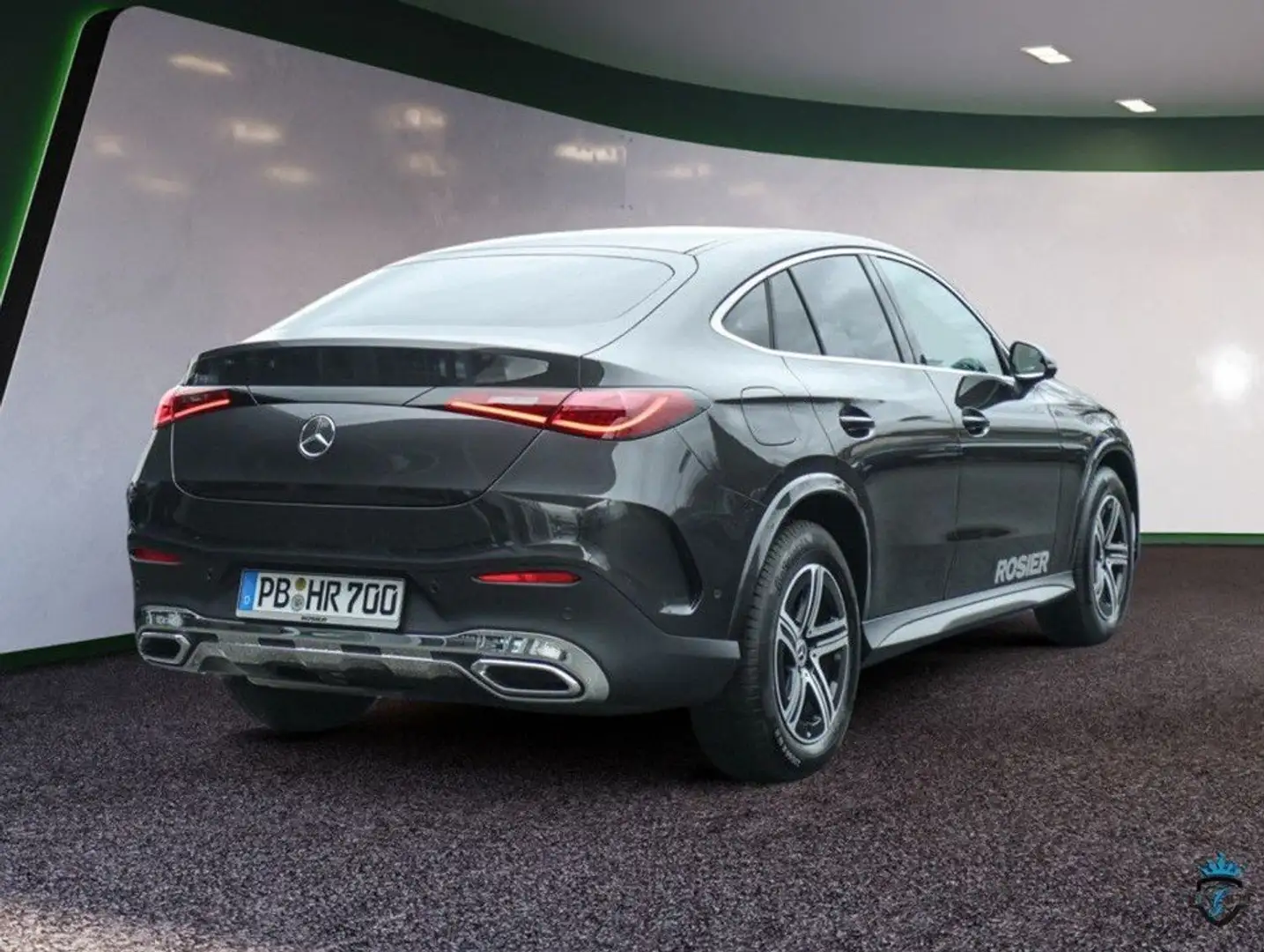 Mercedes-Benz GLC 220 Coupe d AMG Line Advanced 4matic auto Grijs - 2