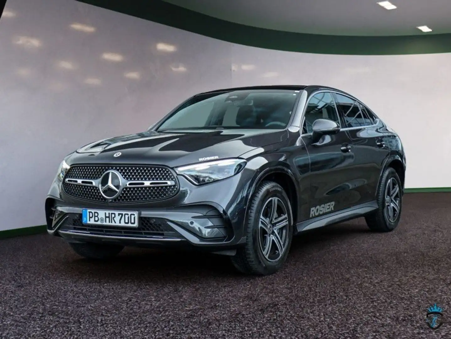Mercedes-Benz GLC 220 Coupe d AMG Line Advanced 4matic auto Grijs - 1