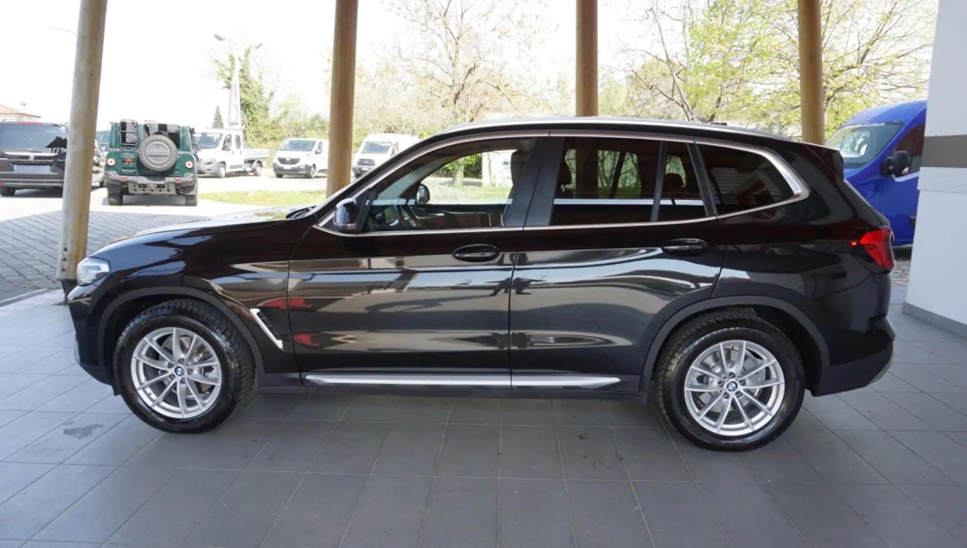 BMW X3 xDrive20d 48V Business Advantage Nero - 2