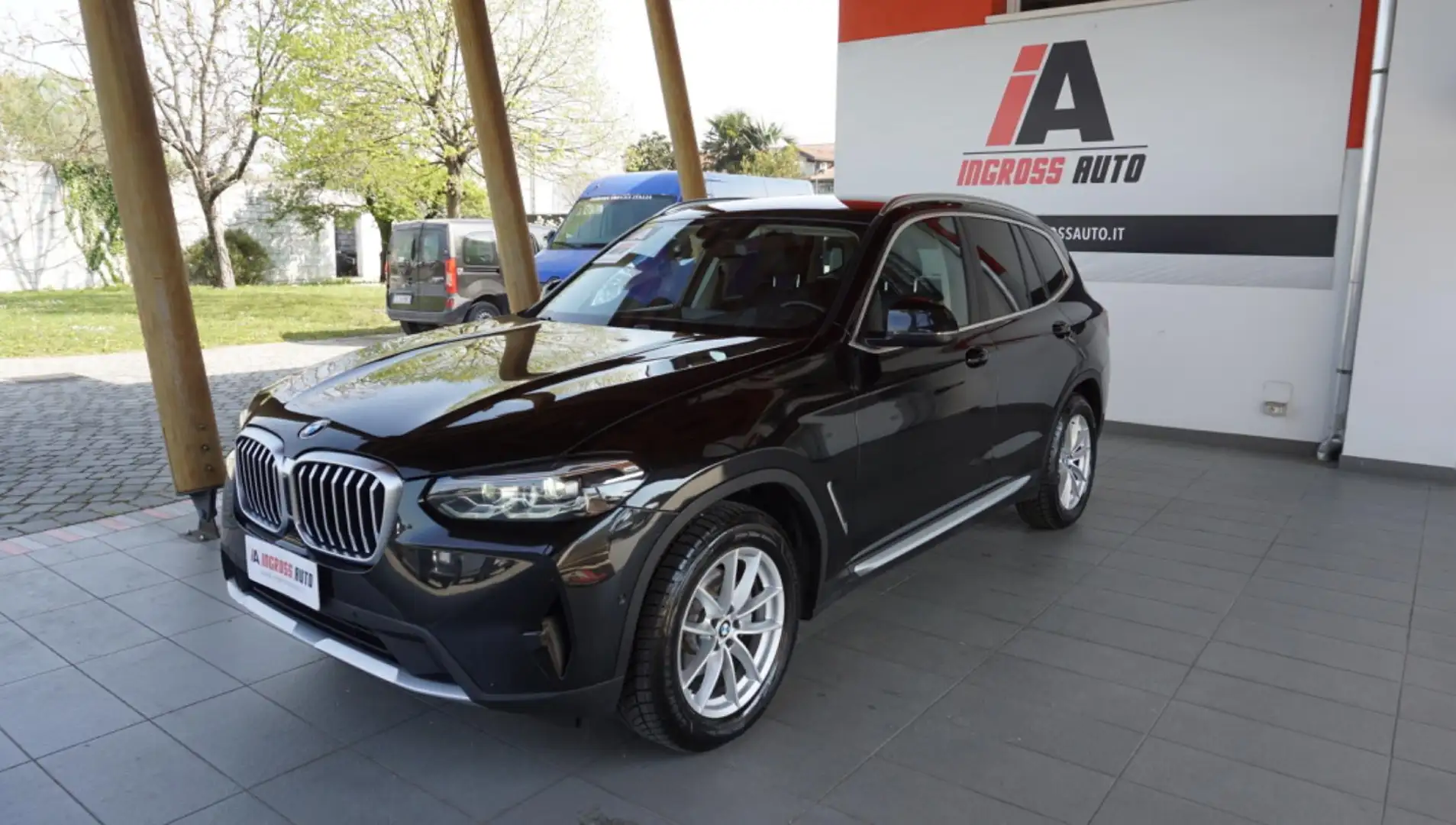 BMW X3 xDrive20d 48V Business Advantage Nero - 1