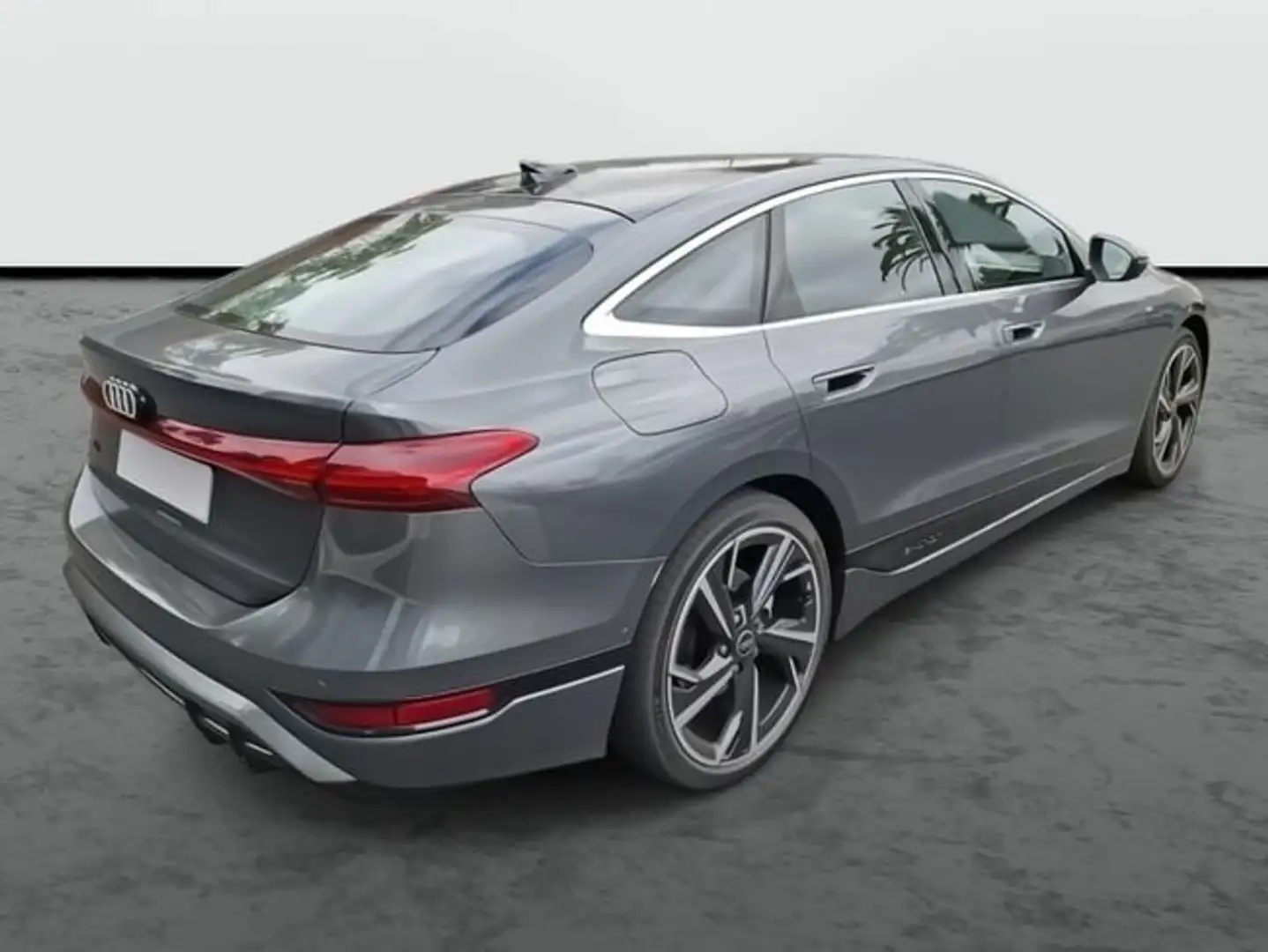 Audi A6 Sportback e-tron S line 210 kW (285 CV) Gris - 2