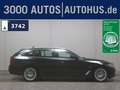 BMW 530 e Touring Leder Navi LED+ LC-Pro H-K AHK RFK Schwarz - thumbnail 1
