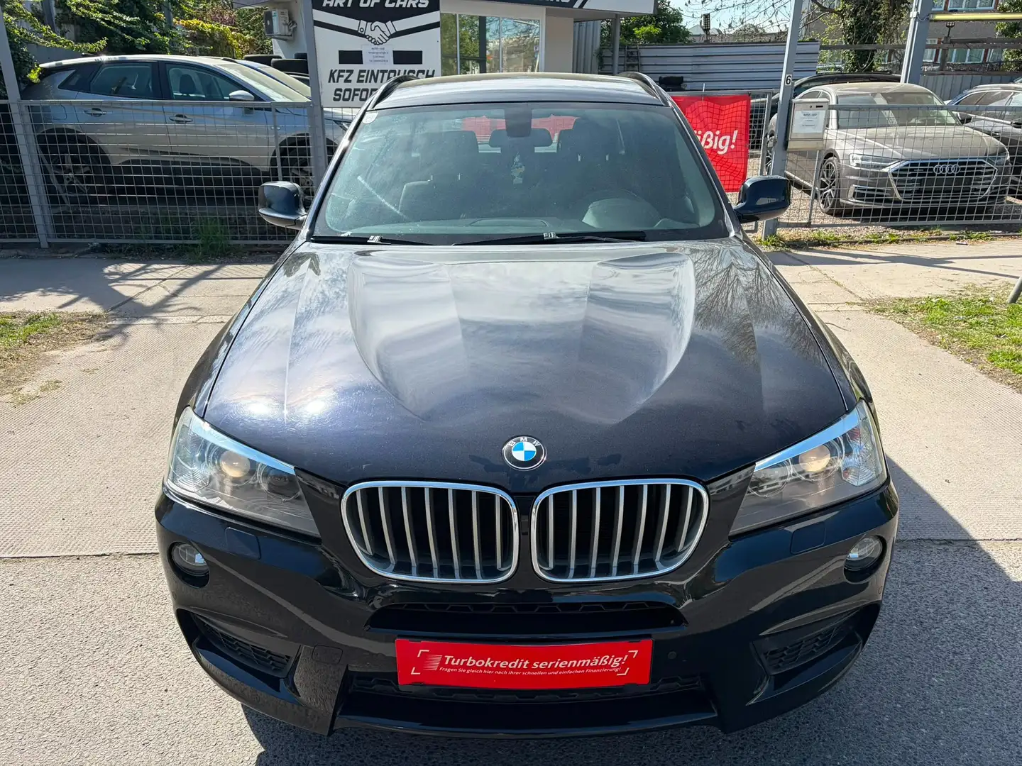 BMW X3 X3 xDrive30d Aut. Schwarz - 2