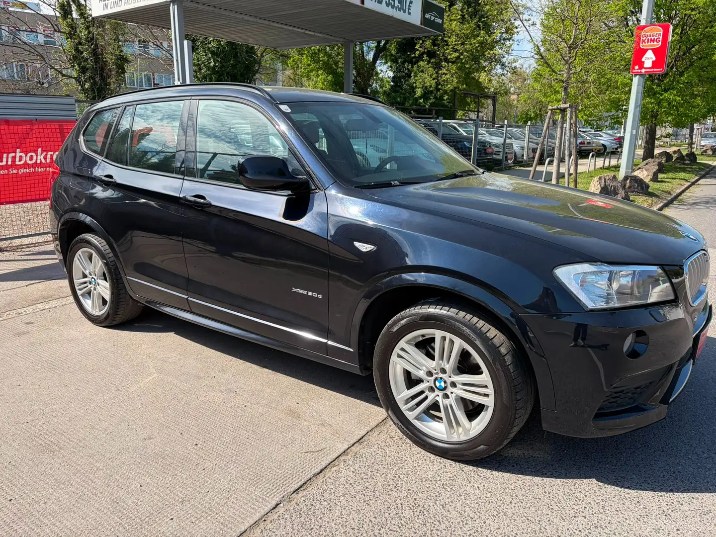 BMW X3 X3 xDrive30d Aut. Schwarz - 1
