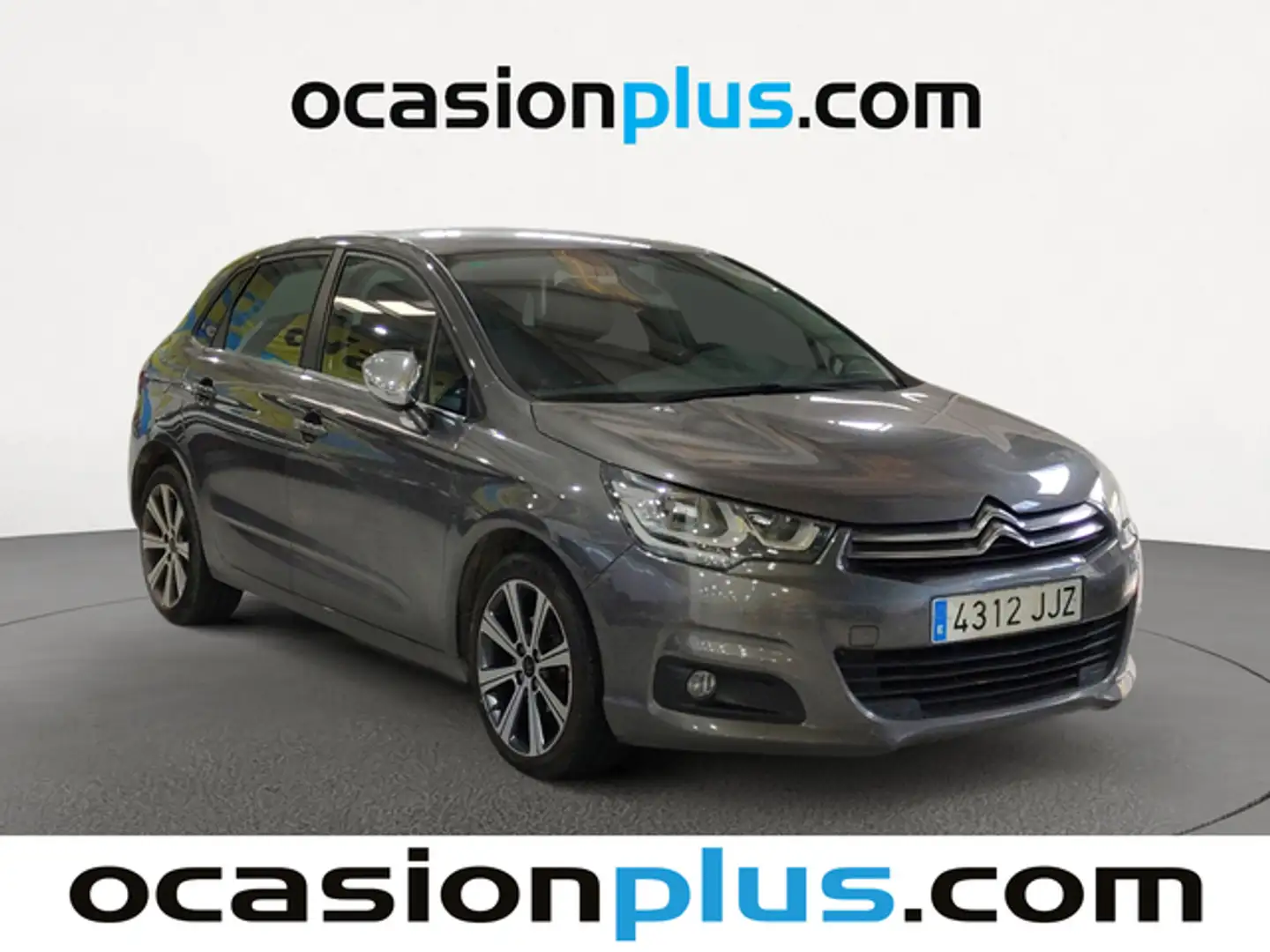 Citroen C4 1.6BlueHDI S&S Feel Edition 120 Gris - 2